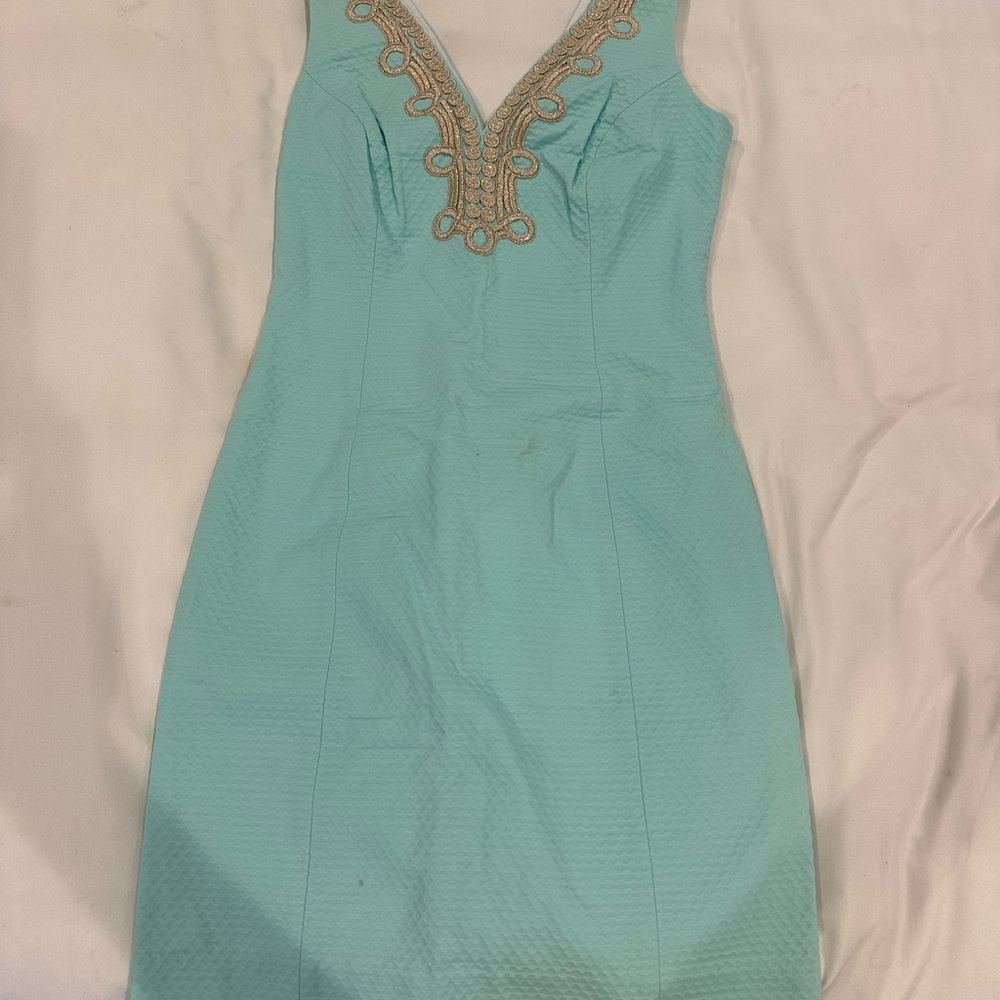 NWT Lilly Pulitzer Poolside Blue Dress